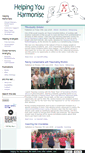 Mobile Screenshot of helpingyouharmonise.com